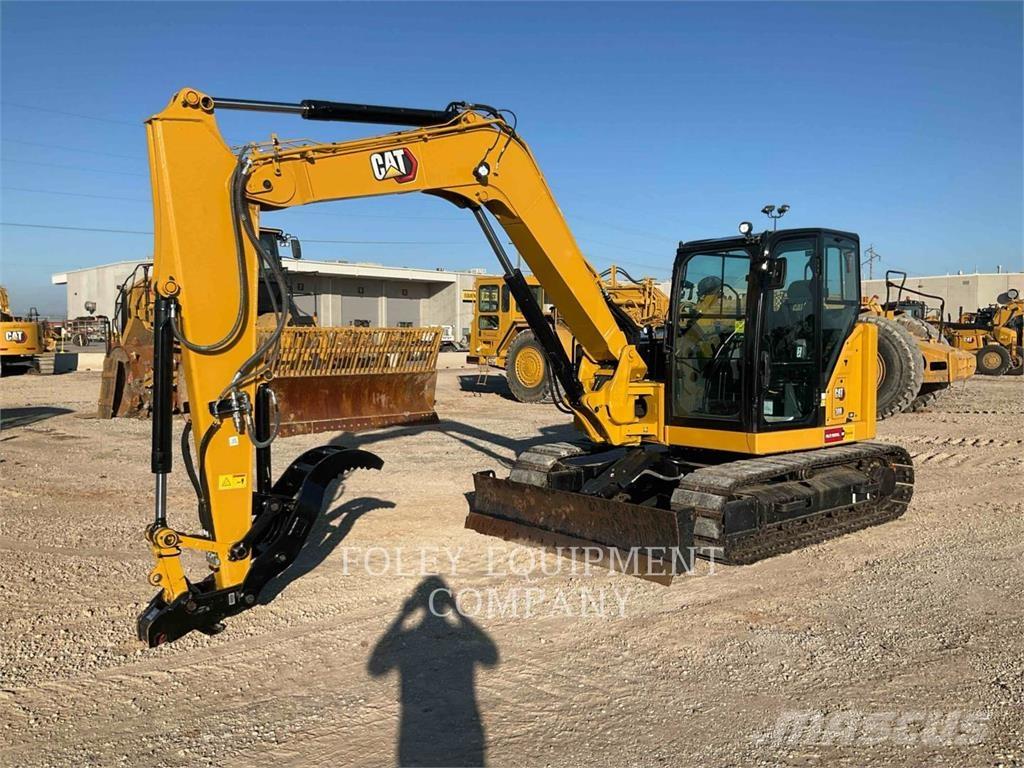 CAT 30807CRSB 大型油圧ショベル12t以上（パワーショベル・ユンボ）