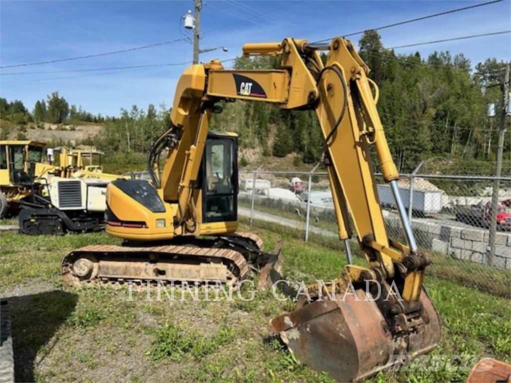 CAT 308BCR 大型油圧ショベル12t以上（パワーショベル・ユンボ）