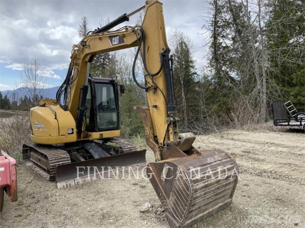 CAT 308C 大型油圧ショベル12t以上（パワーショベル・ユンボ）