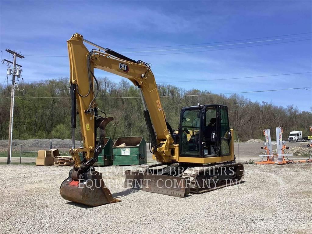 CAT 308CR 大型油圧ショベル12t以上（パワーショベル・ユンボ）