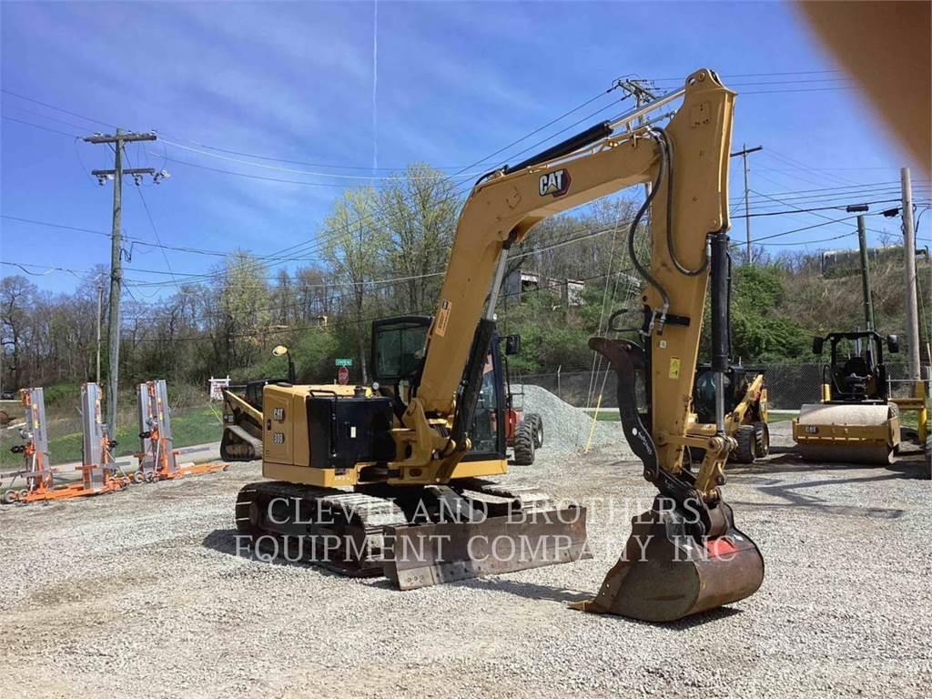 CAT 308CR 大型油圧ショベル12t以上（パワーショベル・ユンボ）