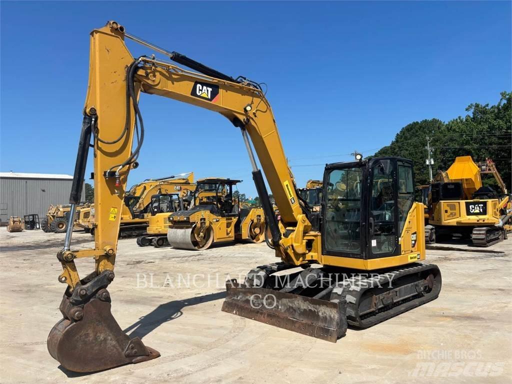 CAT 308CR 大型油圧ショベル12t以上（パワーショベル・ユンボ）