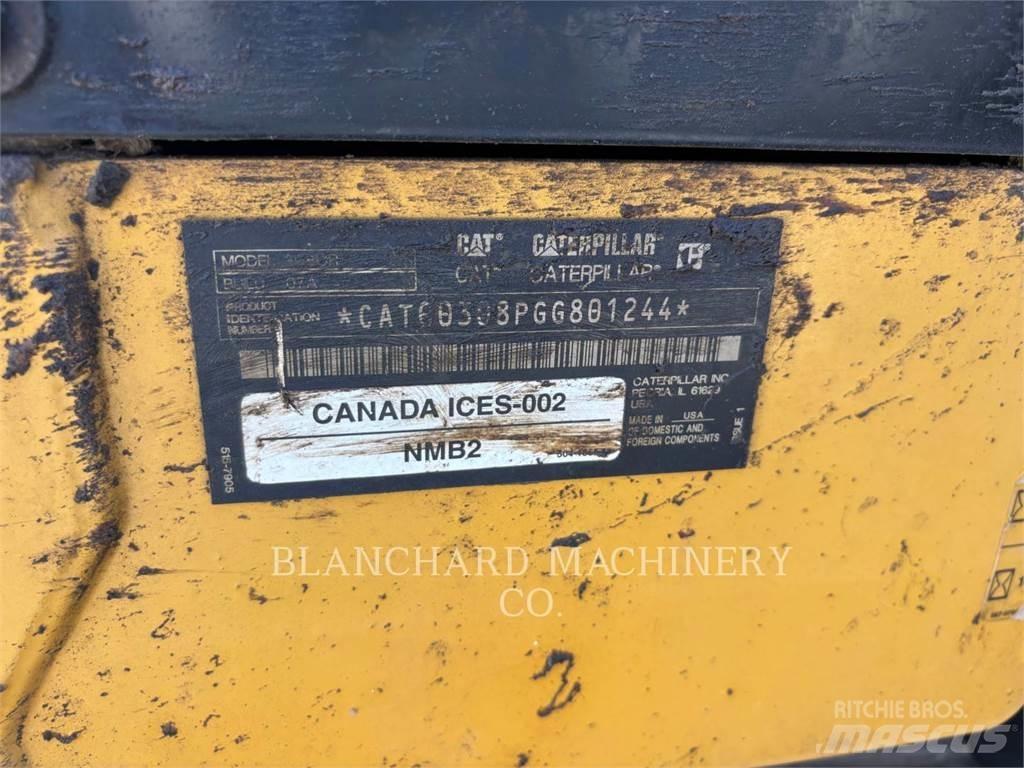 CAT 308CR 大型油圧ショベル12t以上（パワーショベル・ユンボ）