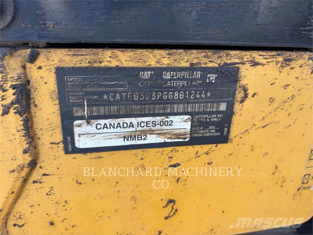 CAT 308CR 大型油圧ショベル12t以上（パワーショベル・ユンボ）