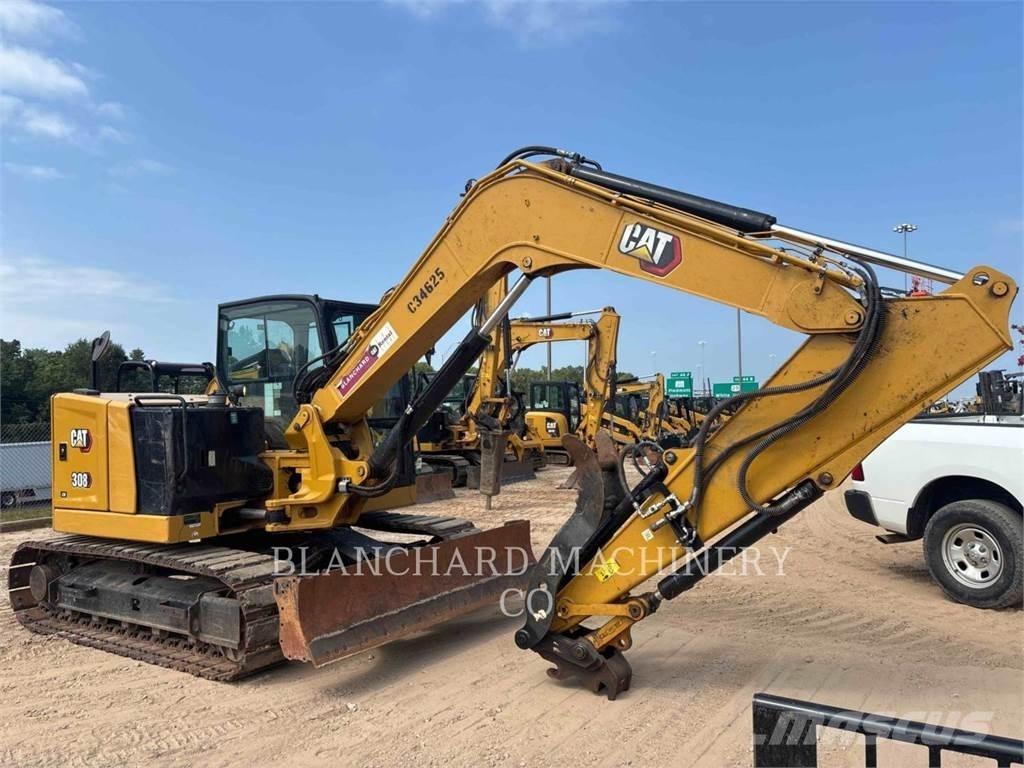 CAT 308CR 大型油圧ショベル12t以上（パワーショベル・ユンボ）