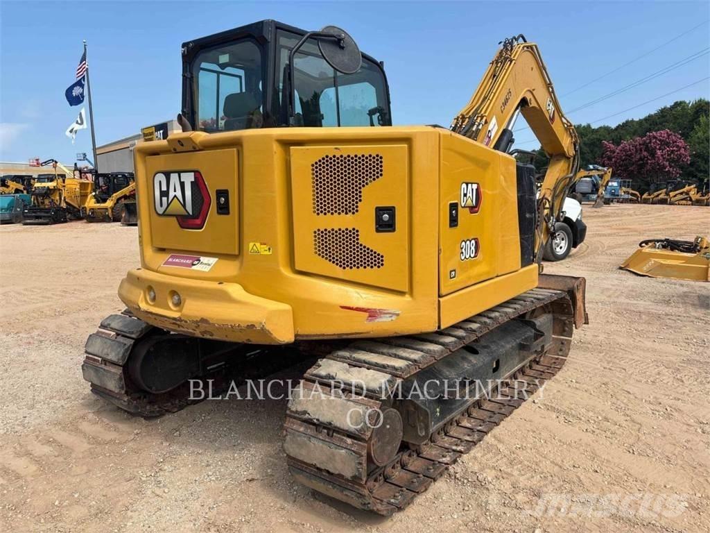 CAT 308CR 大型油圧ショベル12t以上（パワーショベル・ユンボ）