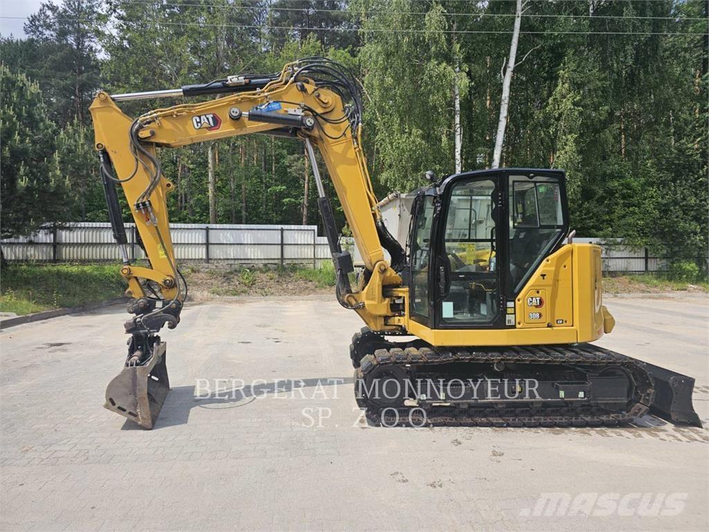 CAT 308CR 大型油圧ショベル12t以上（パワーショベル・ユンボ）