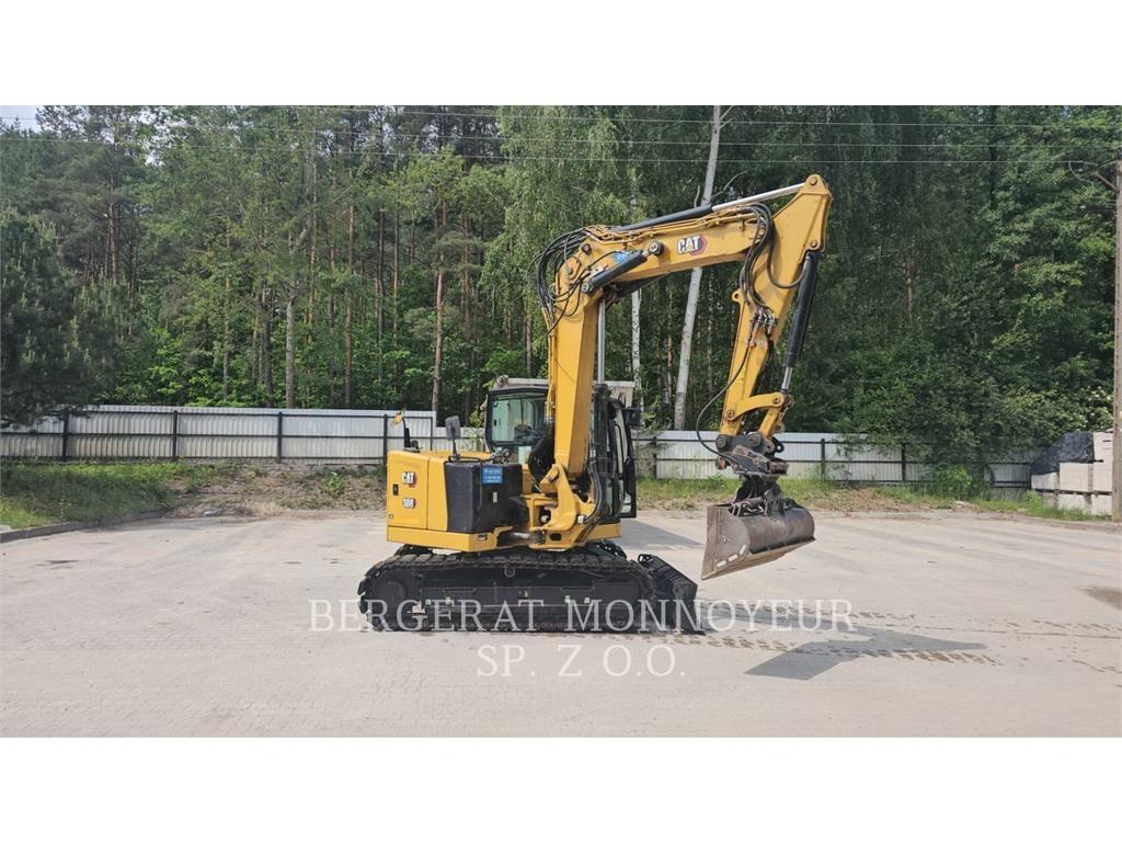 CAT 308CR 大型油圧ショベル12t以上（パワーショベル・ユンボ）