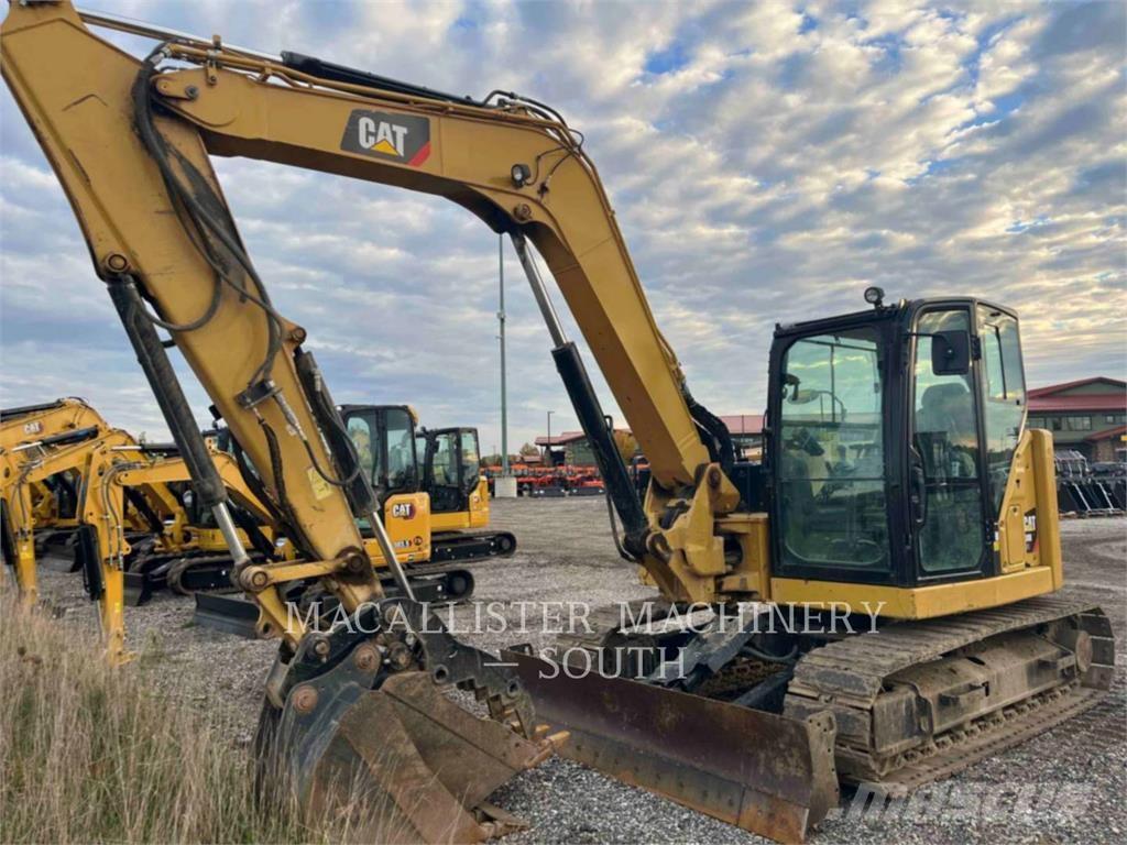 CAT 308CR 大型油圧ショベル12t以上（パワーショベル・ユンボ）