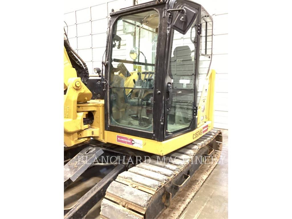 CAT 308CR 大型油圧ショベル12t以上（パワーショベル・ユンボ）