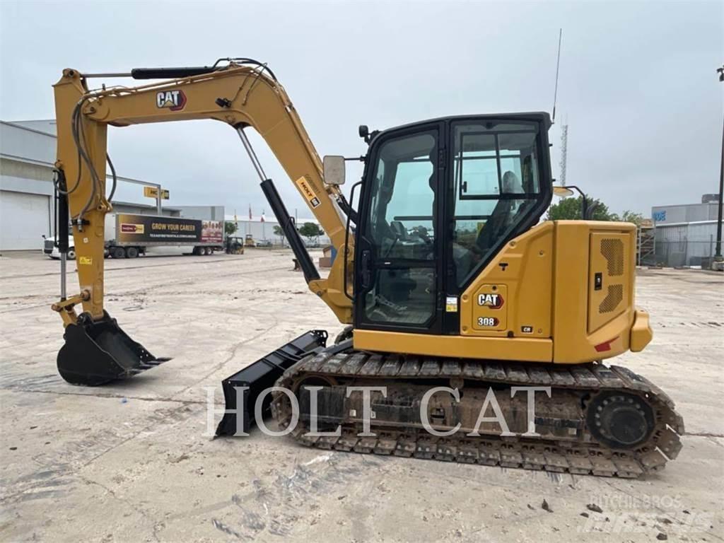 CAT 308CR SBX 大型油圧ショベル12t以上（パワーショベル・ユンボ）