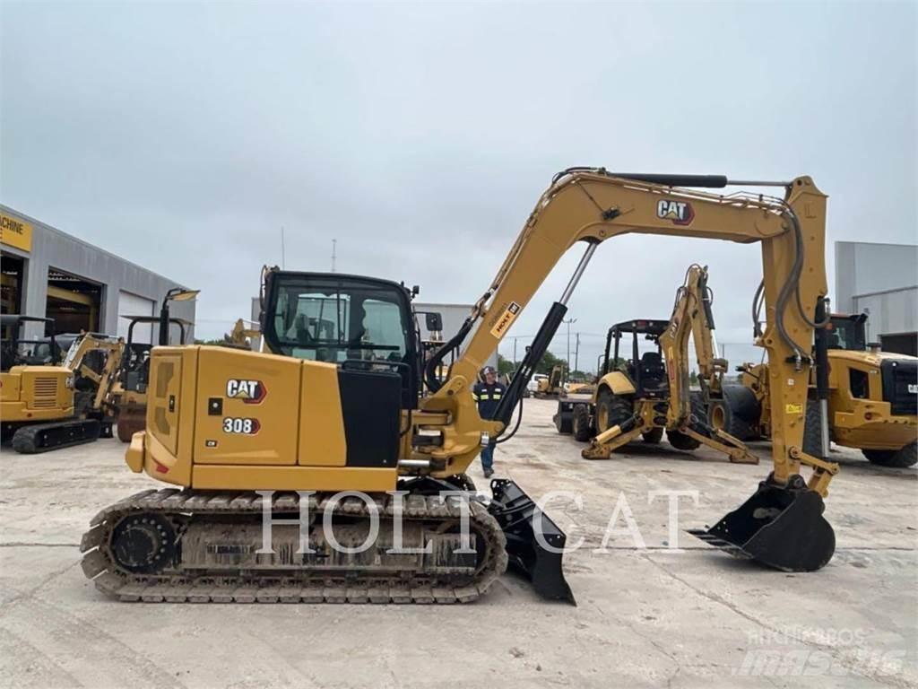 CAT 308CR SBX 大型油圧ショベル12t以上（パワーショベル・ユンボ）