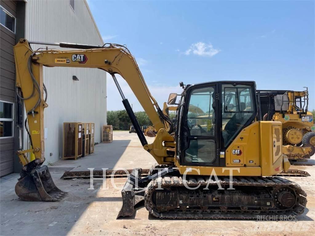 CAT 308CR SBX 大型油圧ショベル12t以上（パワーショベル・ユンボ）