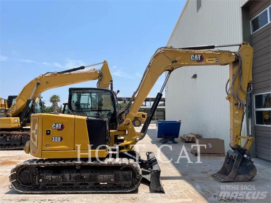 CAT 308CR SBX 大型油圧ショベル12t以上（パワーショベル・ユンボ）