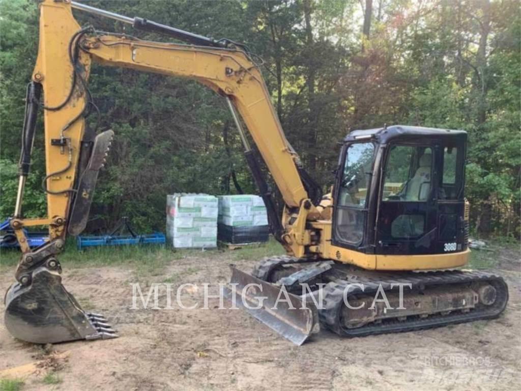 CAT 308DCR SBRT 大型油圧ショベル12t以上（パワーショベル・ユンボ）