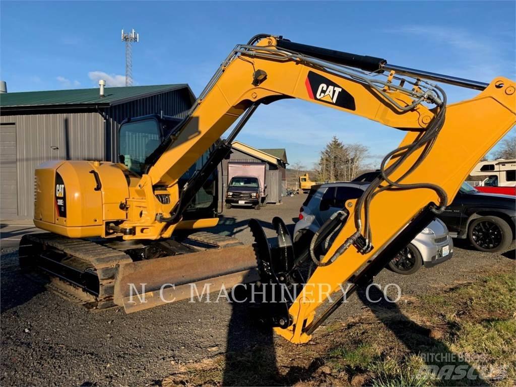 CAT 308E 大型油圧ショベル12t以上（パワーショベル・ユンボ）