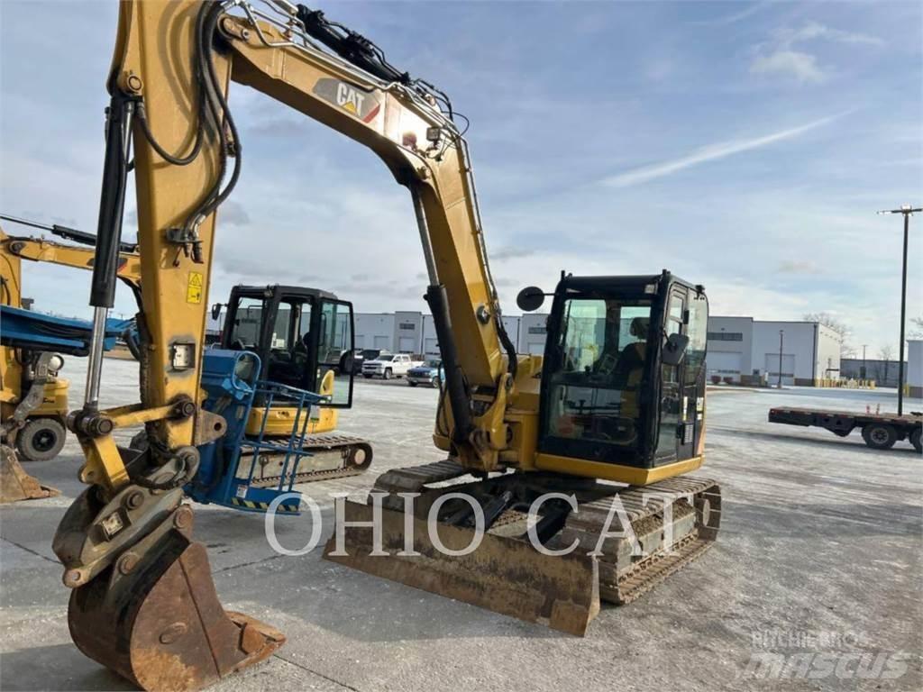 CAT 308E ミニ油圧ショベル 7t以下（ミニユンボ・ミニディガー）