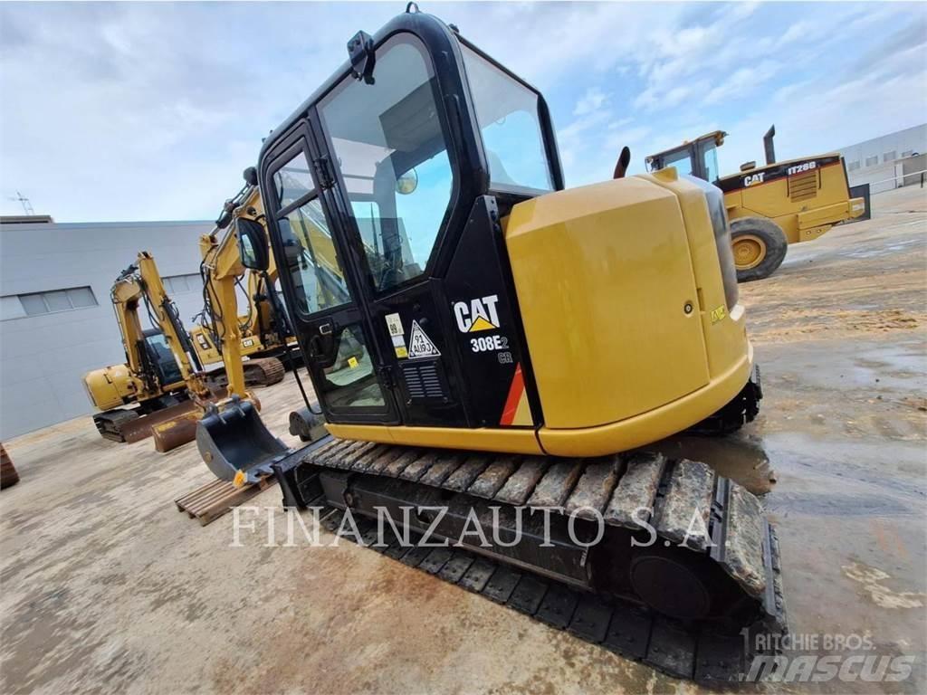 CAT 308E 大型油圧ショベル12t以上（パワーショベル・ユンボ）