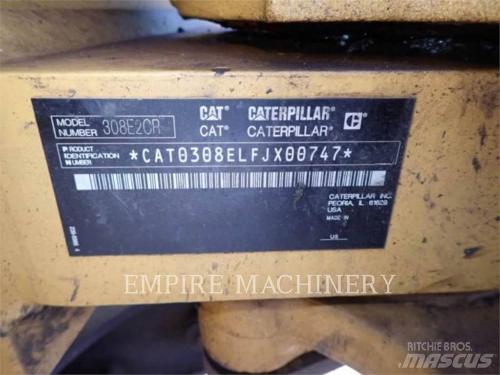 CAT 308E 大型油圧ショベル12t以上（パワーショベル・ユンボ）