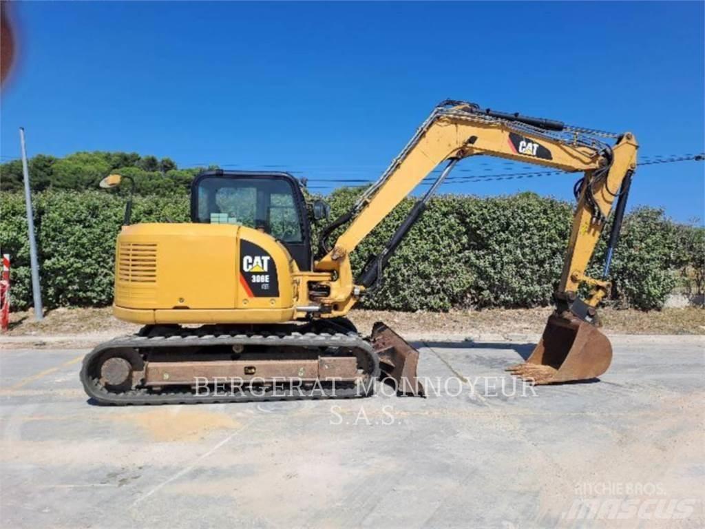 CAT 308E CR SB 大型油圧ショベル12t以上（パワーショベル・ユンボ）