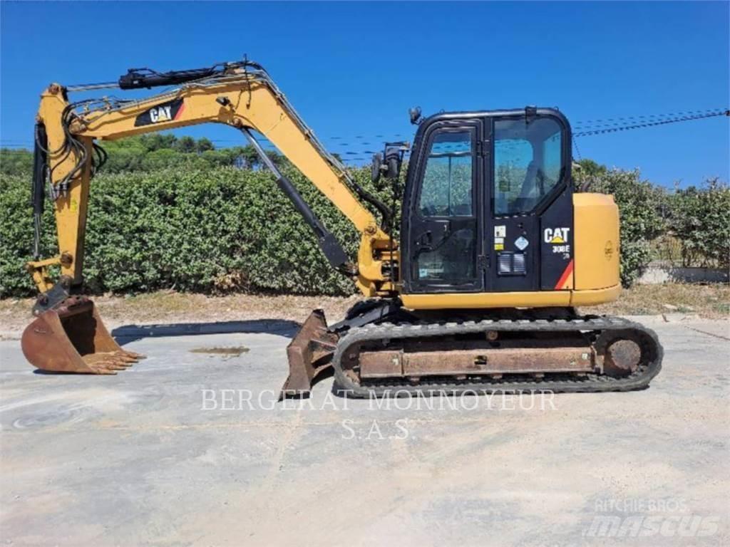 CAT 308E CR SB 大型油圧ショベル12t以上（パワーショベル・ユンボ）