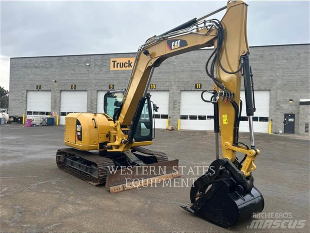 CAT 308E2 大型油圧ショベル12t以上（パワーショベル・ユンボ）