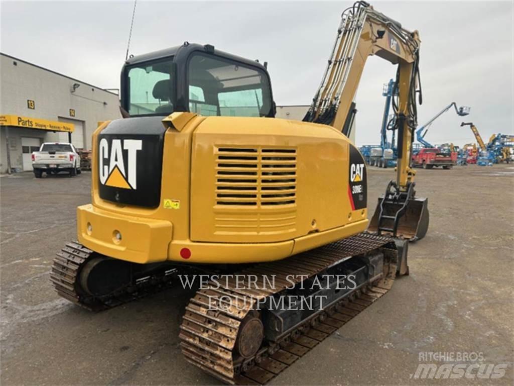 CAT 308E2 大型油圧ショベル12t以上（パワーショベル・ユンボ）