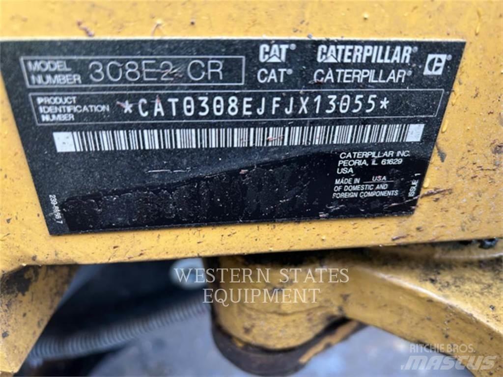 CAT 308E2 大型油圧ショベル12t以上（パワーショベル・ユンボ）