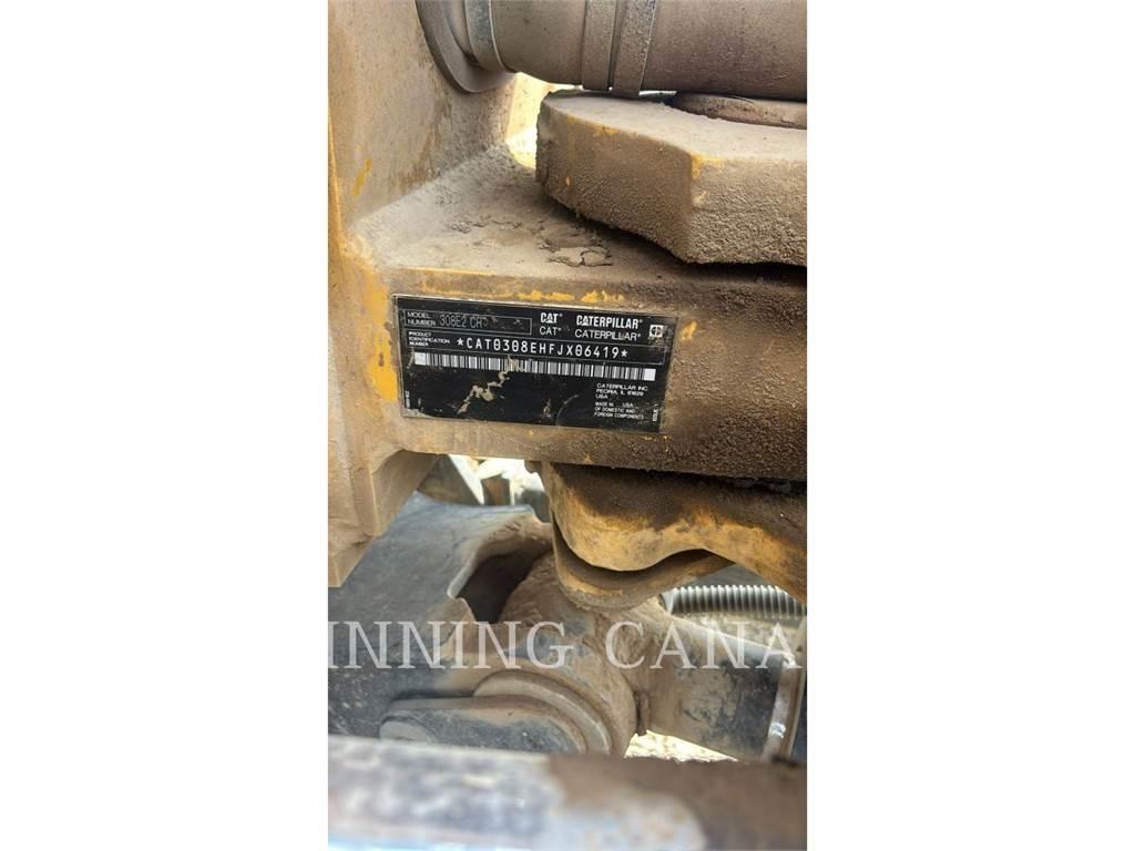 CAT 308E2 大型油圧ショベル12t以上（パワーショベル・ユンボ）