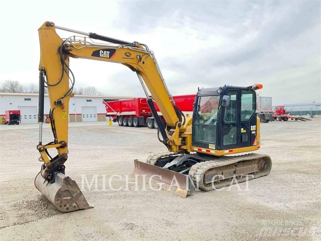 CAT 308E2 AQ+ 大型油圧ショベル12t以上（パワーショベル・ユンボ）