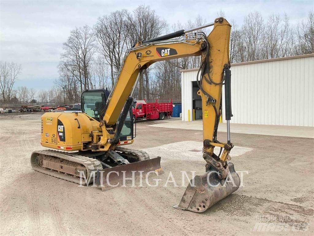 CAT 308E2 AQ+ 大型油圧ショベル12t以上（パワーショベル・ユンボ）