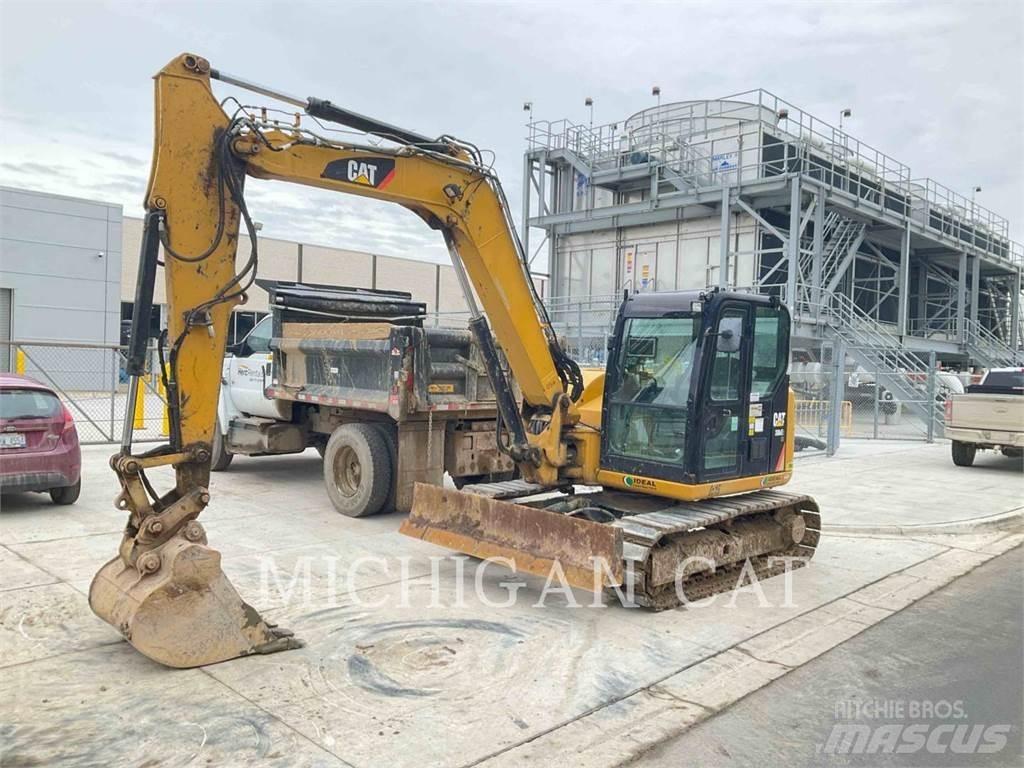 CAT 308E2 AQ 大型油圧ショベル12t以上（パワーショベル・ユンボ）
