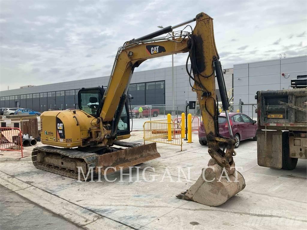 CAT 308E2 AQ 大型油圧ショベル12t以上（パワーショベル・ユンボ）