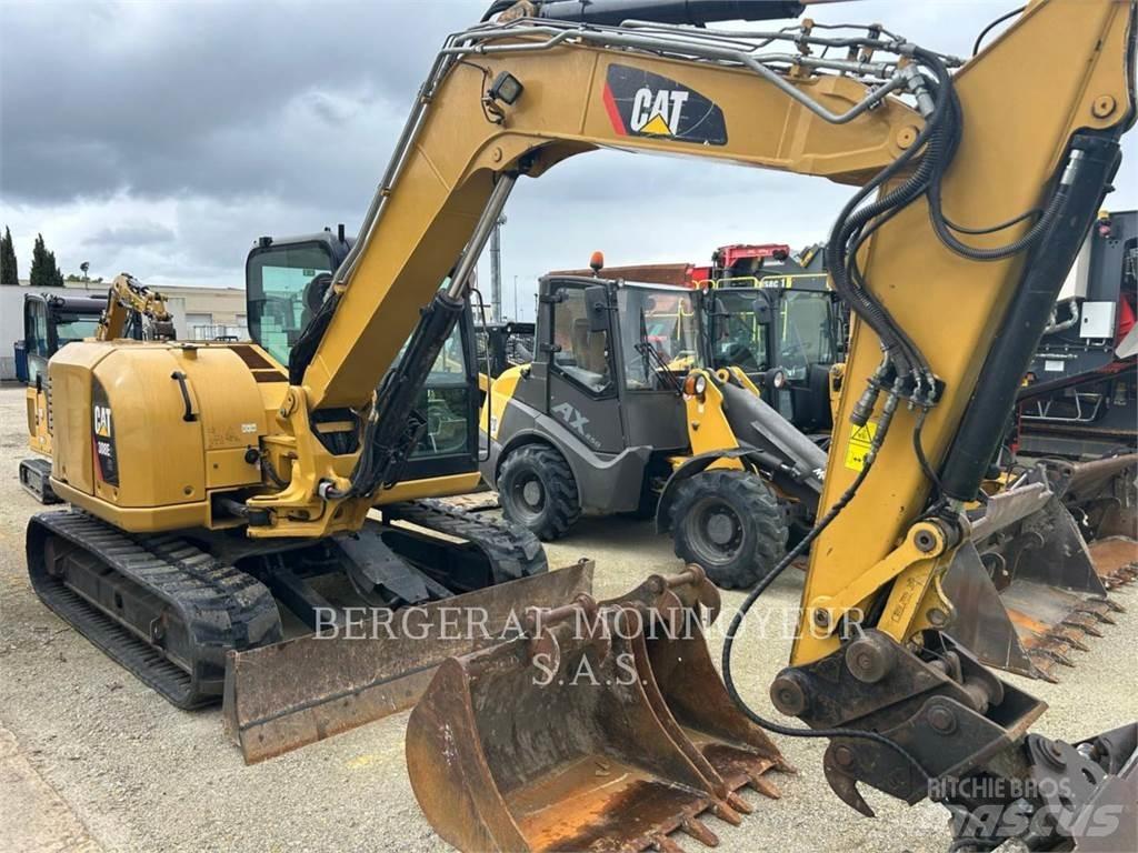 CAT 308E2 CR 大型油圧ショベル12t以上（パワーショベル・ユンボ）