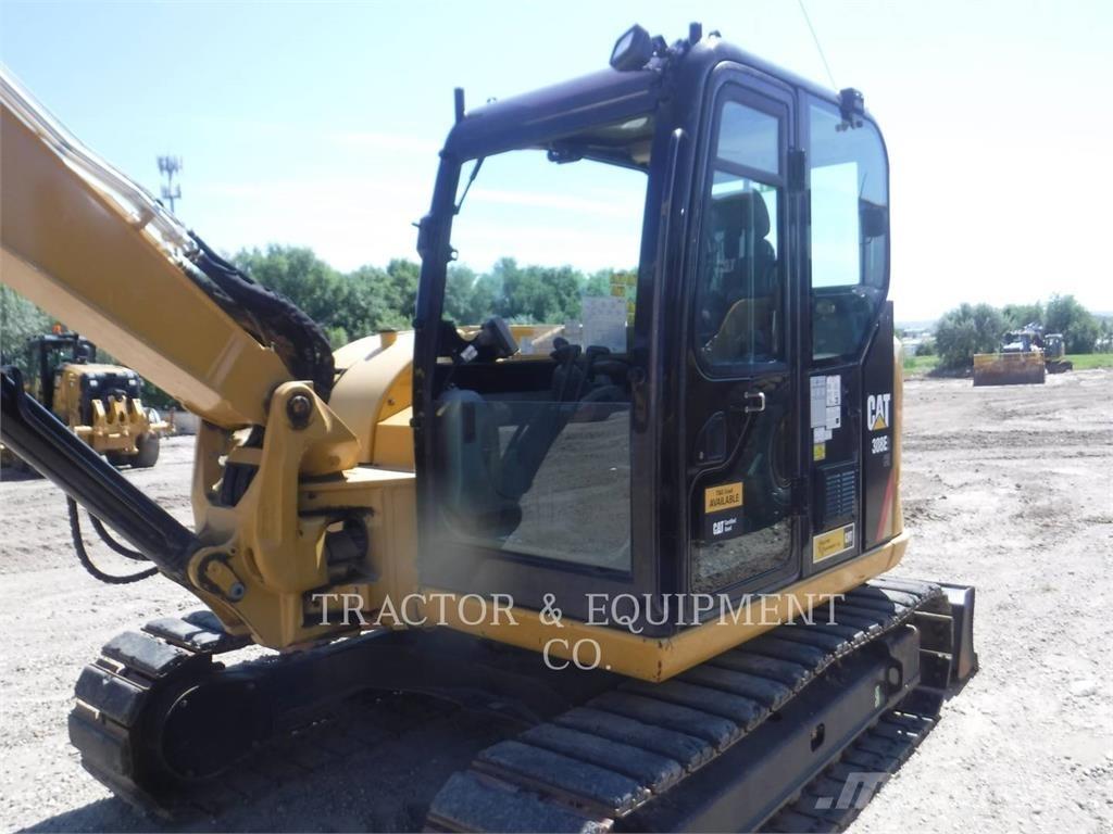 CAT 308E2 CRCB 大型油圧ショベル12t以上（パワーショベル・ユンボ）