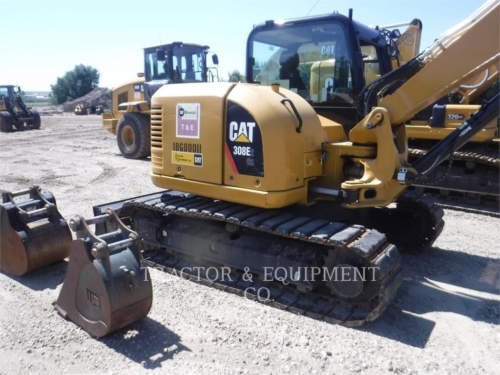 CAT 308E2 CRCB 大型油圧ショベル12t以上（パワーショベル・ユンボ）