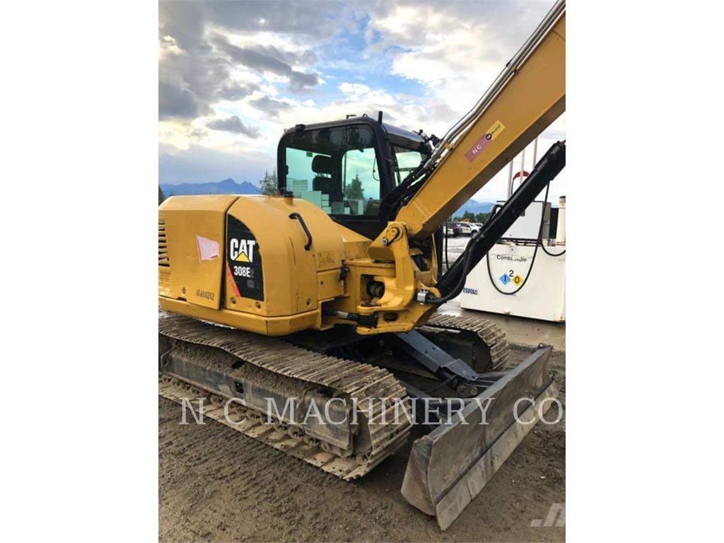 CAT 308E2 CRCB 大型油圧ショベル12t以上（パワーショベル・ユンボ）