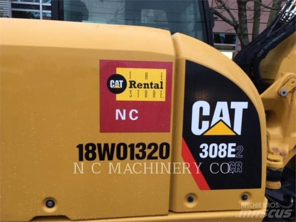 CAT 308E2 CRCB 大型油圧ショベル12t以上（パワーショベル・ユンボ）