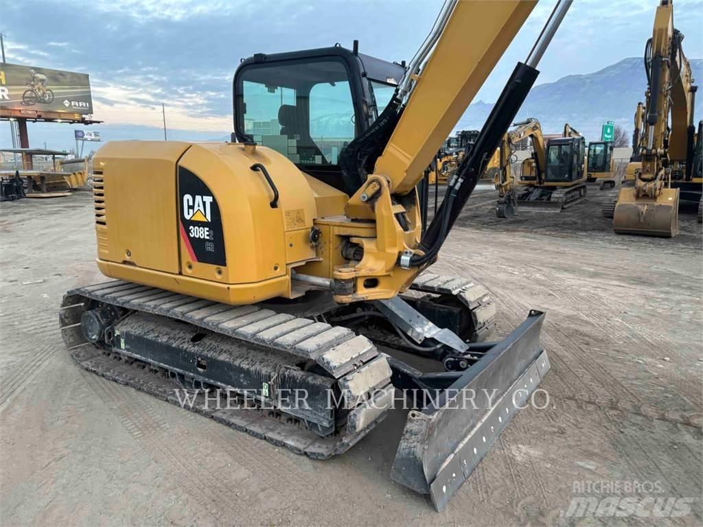 CAT 308E2 TH 大型油圧ショベル12t以上（パワーショベル・ユンボ）