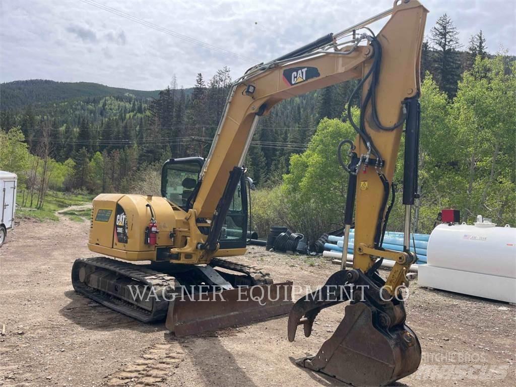 CAT 308E2 THB 大型油圧ショベル12t以上（パワーショベル・ユンボ）