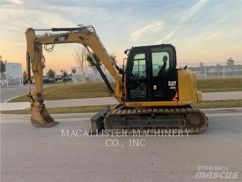 CAT 308E2CRSB 大型油圧ショベル12t以上（パワーショベル・ユンボ）