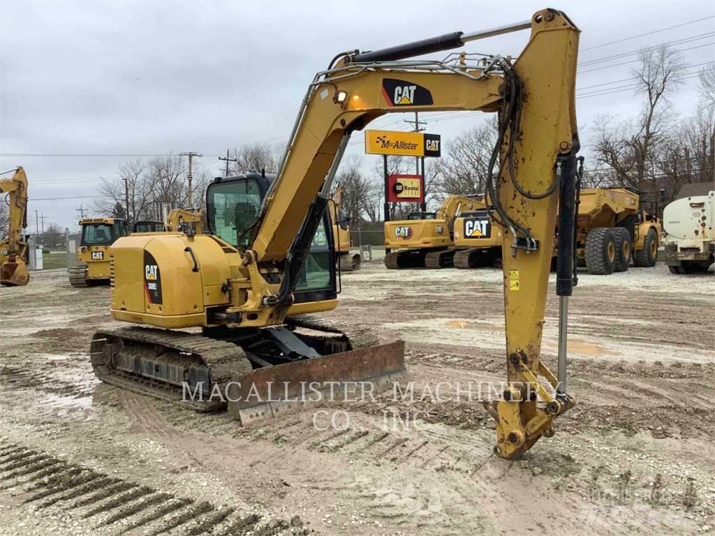 CAT 308E2CRSB 大型油圧ショベル12t以上（パワーショベル・ユンボ）