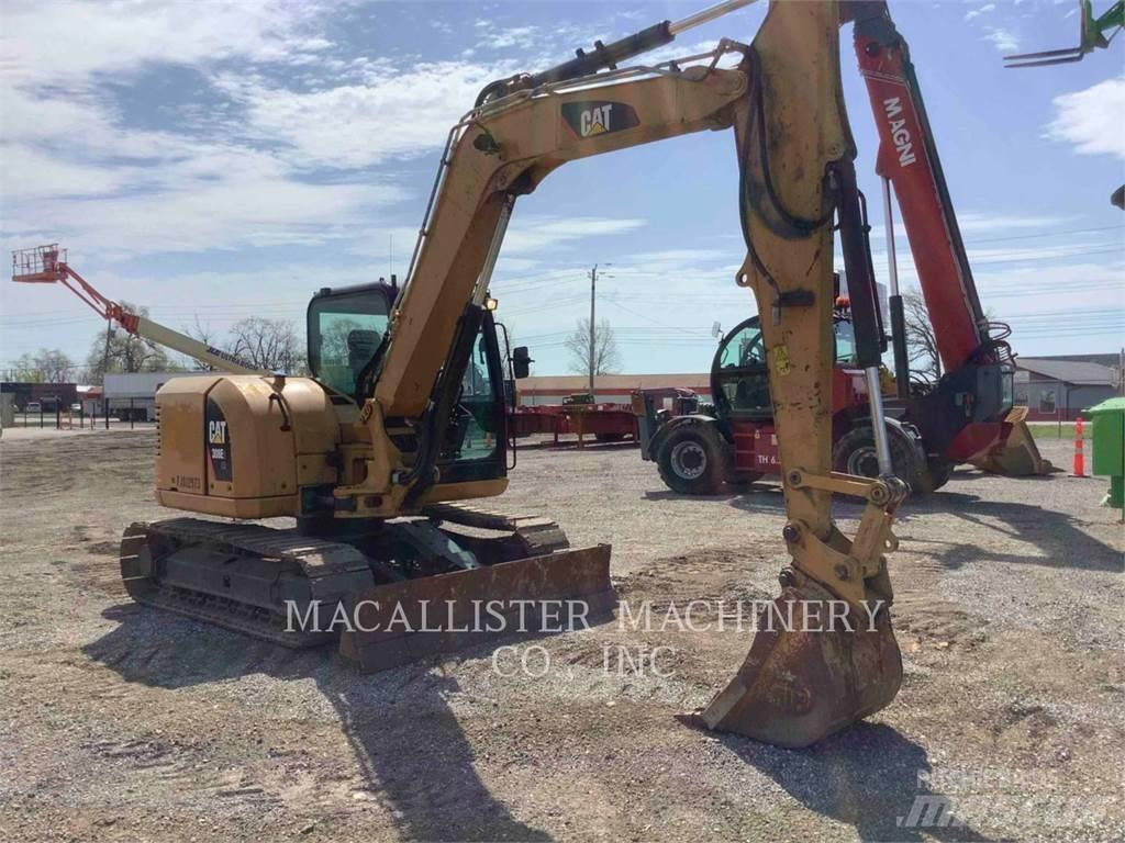 CAT 308E2CRSB 大型油圧ショベル12t以上（パワーショベル・ユンボ）