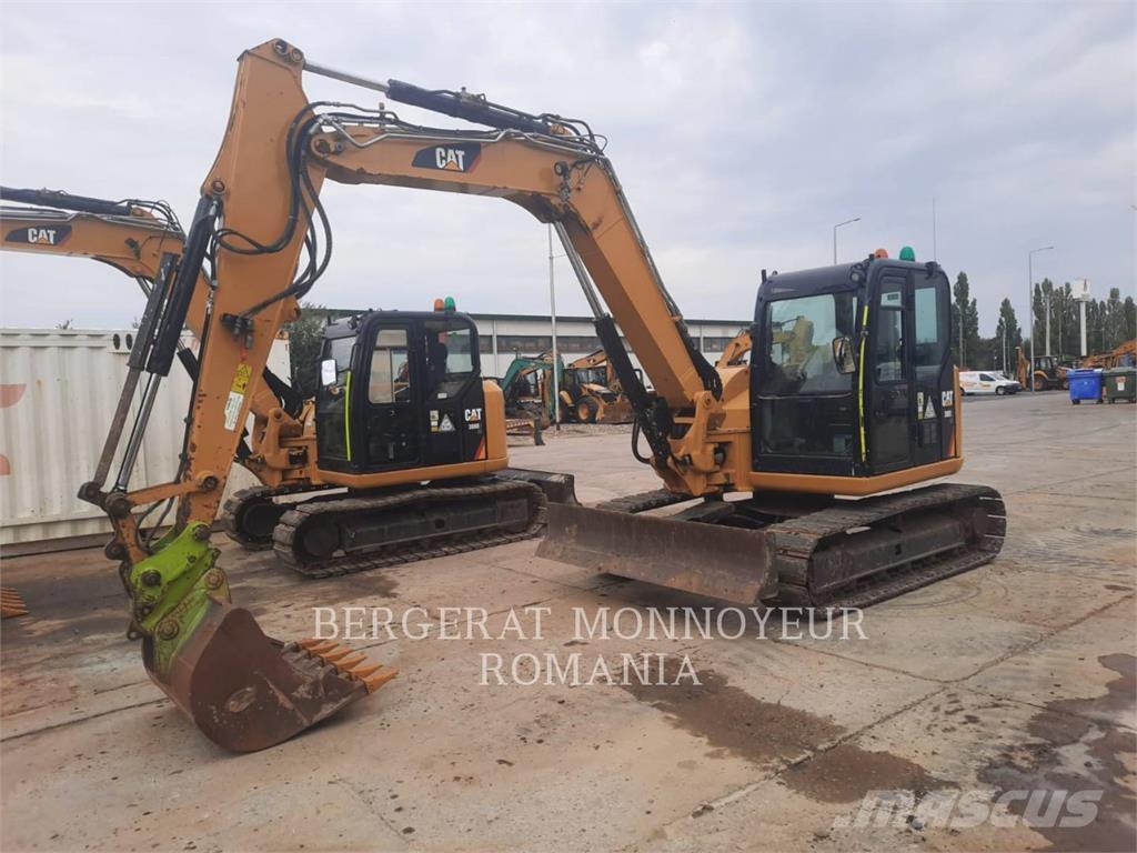 CAT 308E2CRSB 大型油圧ショベル12t以上（パワーショベル・ユンボ）