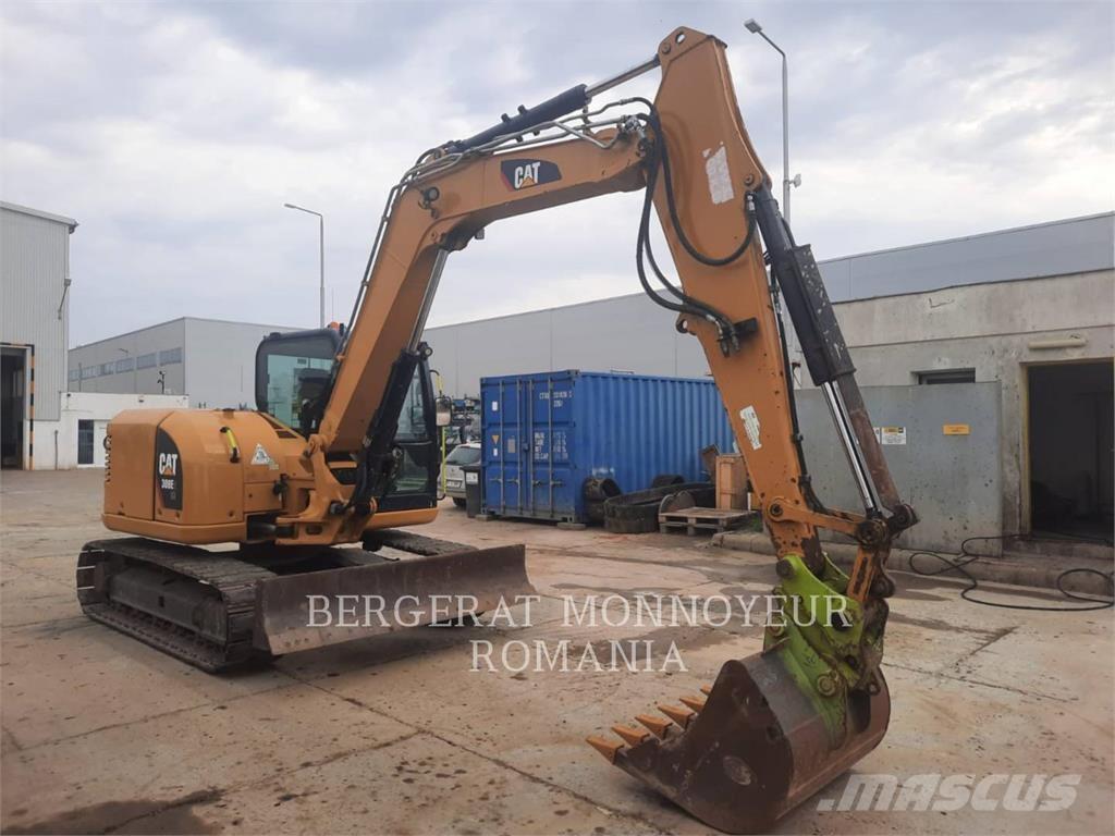 CAT 308E2CRSB 大型油圧ショベル12t以上（パワーショベル・ユンボ）