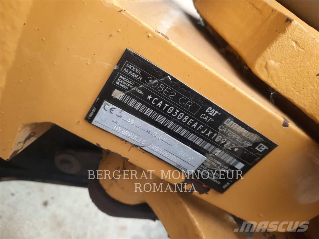 CAT 308E2CRSB 大型油圧ショベル12t以上（パワーショベル・ユンボ）