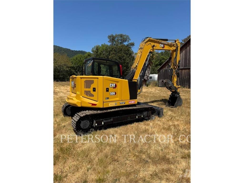 CAT 309 大型油圧ショベル12t以上（パワーショベル・ユンボ）