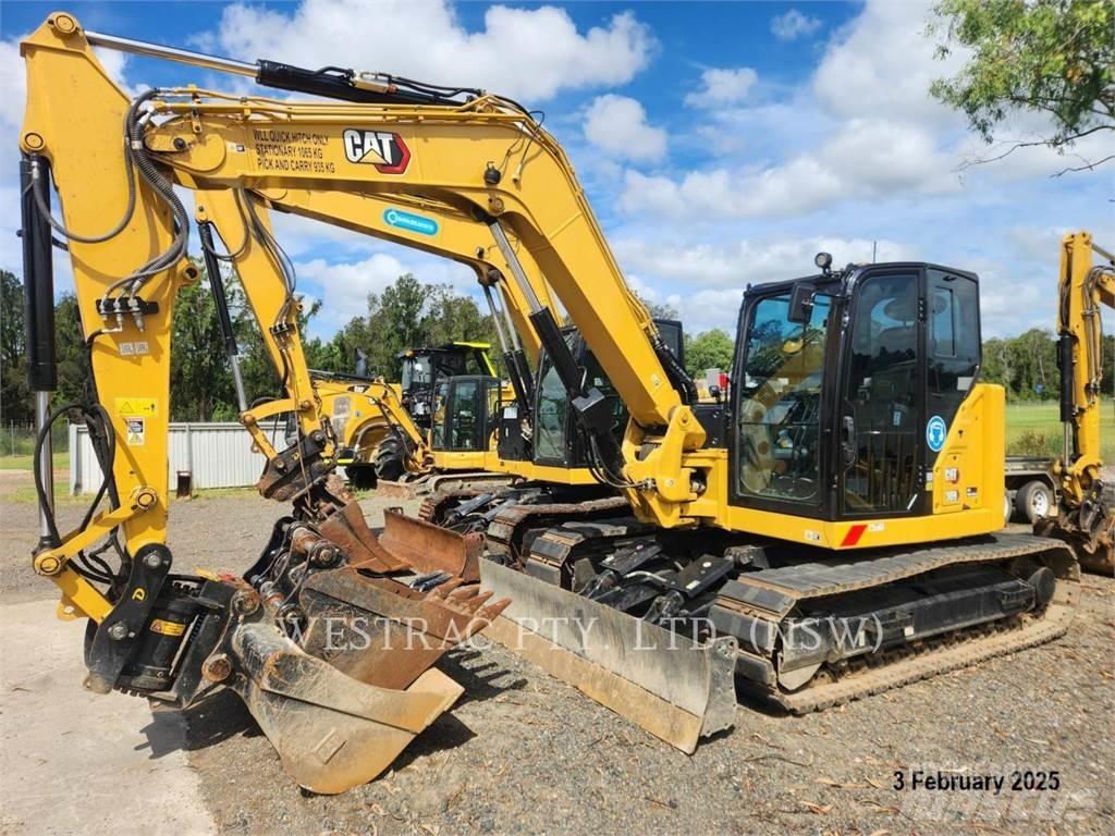 CAT 309-07CR 大型油圧ショベル12t以上（パワーショベル・ユンボ）