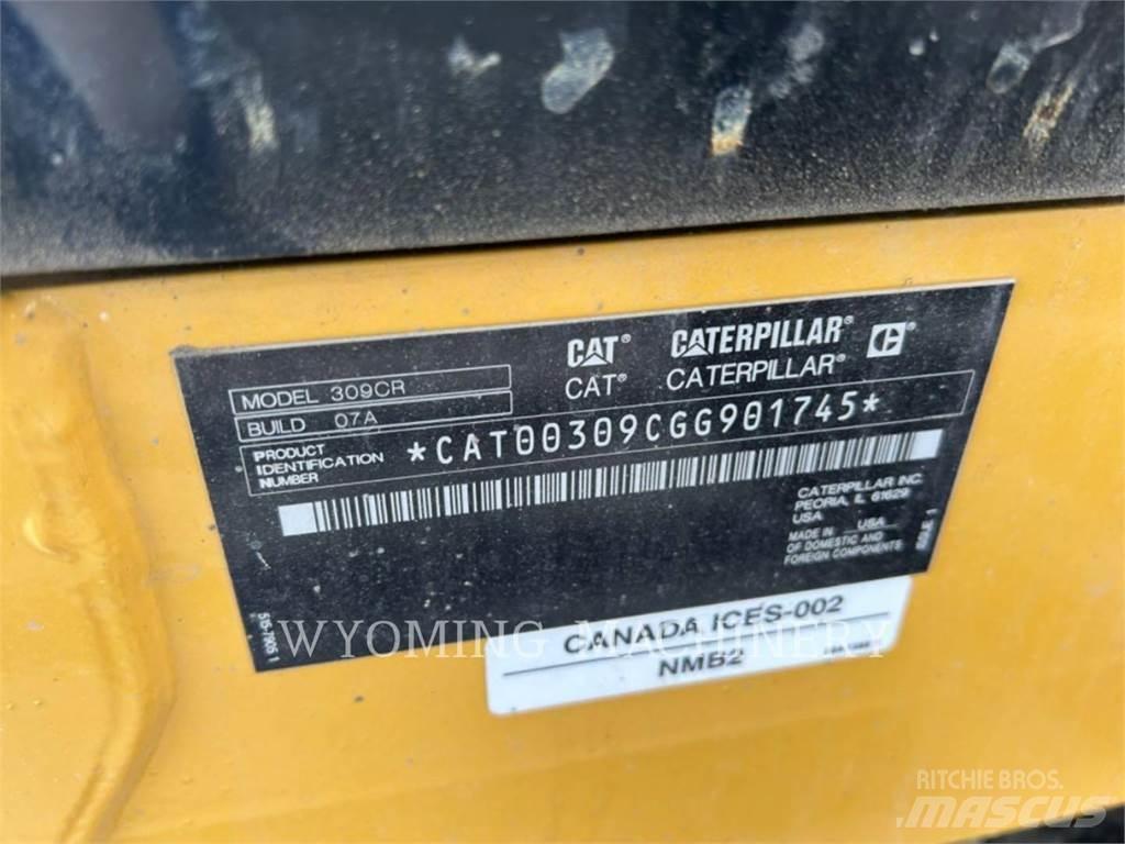 CAT 309 CR 大型油圧ショベル12t以上（パワーショベル・ユンボ）