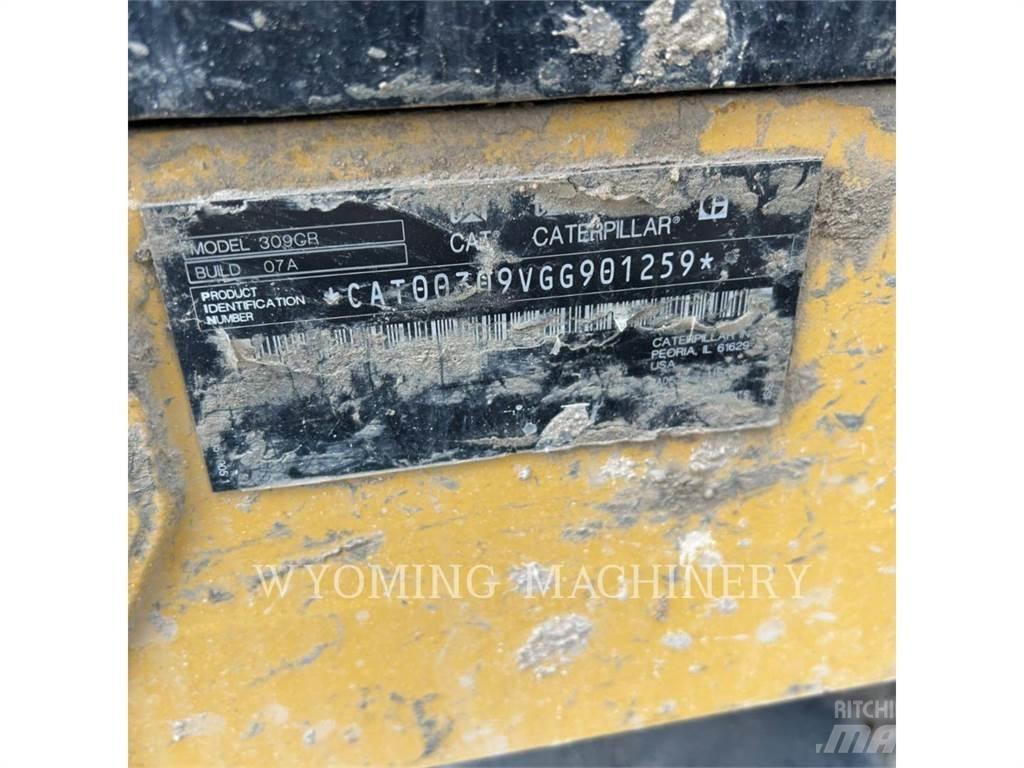 CAT 309 CR 大型油圧ショベル12t以上（パワーショベル・ユンボ）